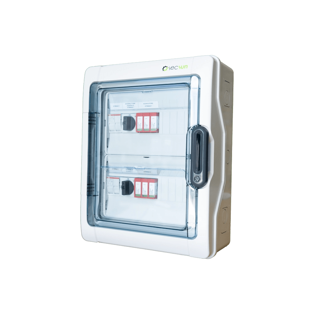 CONTACT - QUADRO DI CAMPO 2 STR. IND. 1000VDC QCM2102