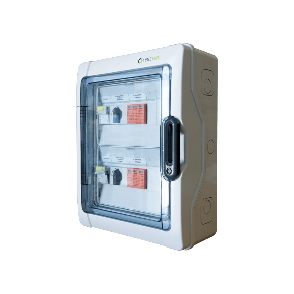 CONTACT - QUADRO DI CAMPO 2 STR. IND. 600VDC QCM2602L