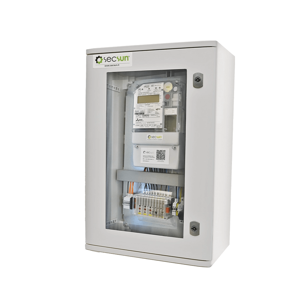 CONTACT - QUADRO CONTATORE UTF CON MODEM ESTERNO