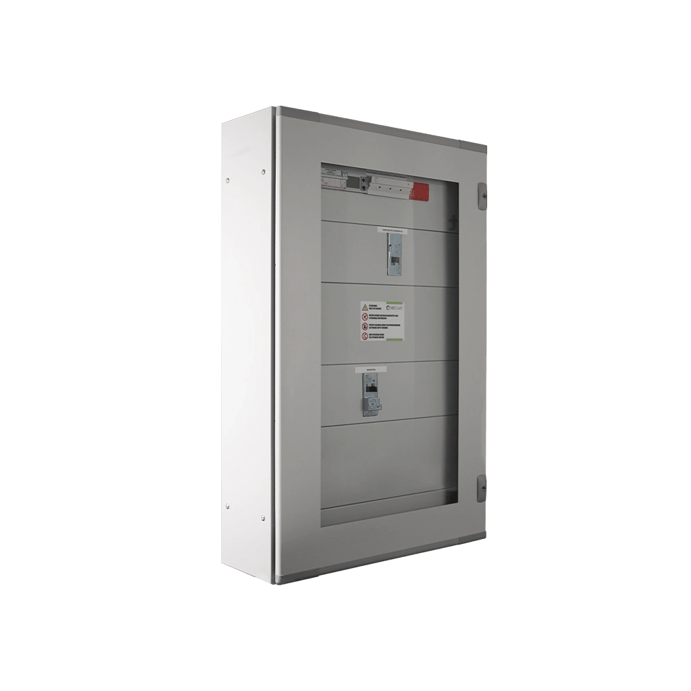 CONTACT - quadro di interfaccia 100kw 1inv con tes e test QIT100-1