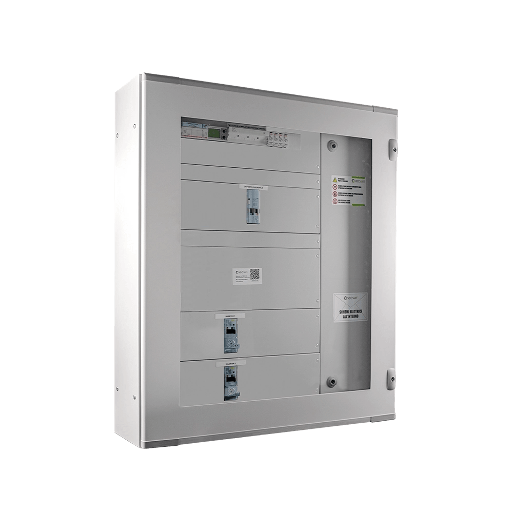 CONTACT - quadro di interfaccia 100 kw 2 inverter cei 0-21 no test