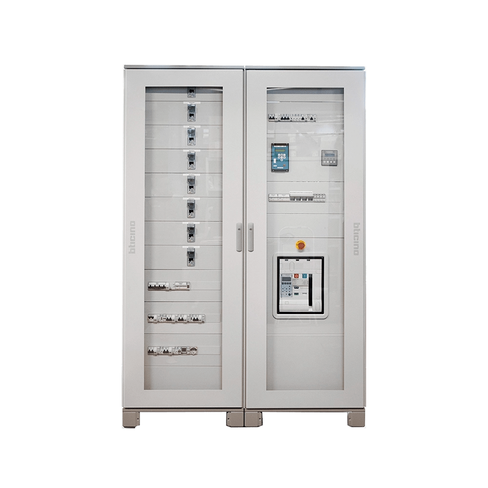 CONTACT - quadro di interfaccia 1 mw 10 inv cei 0-16 con test