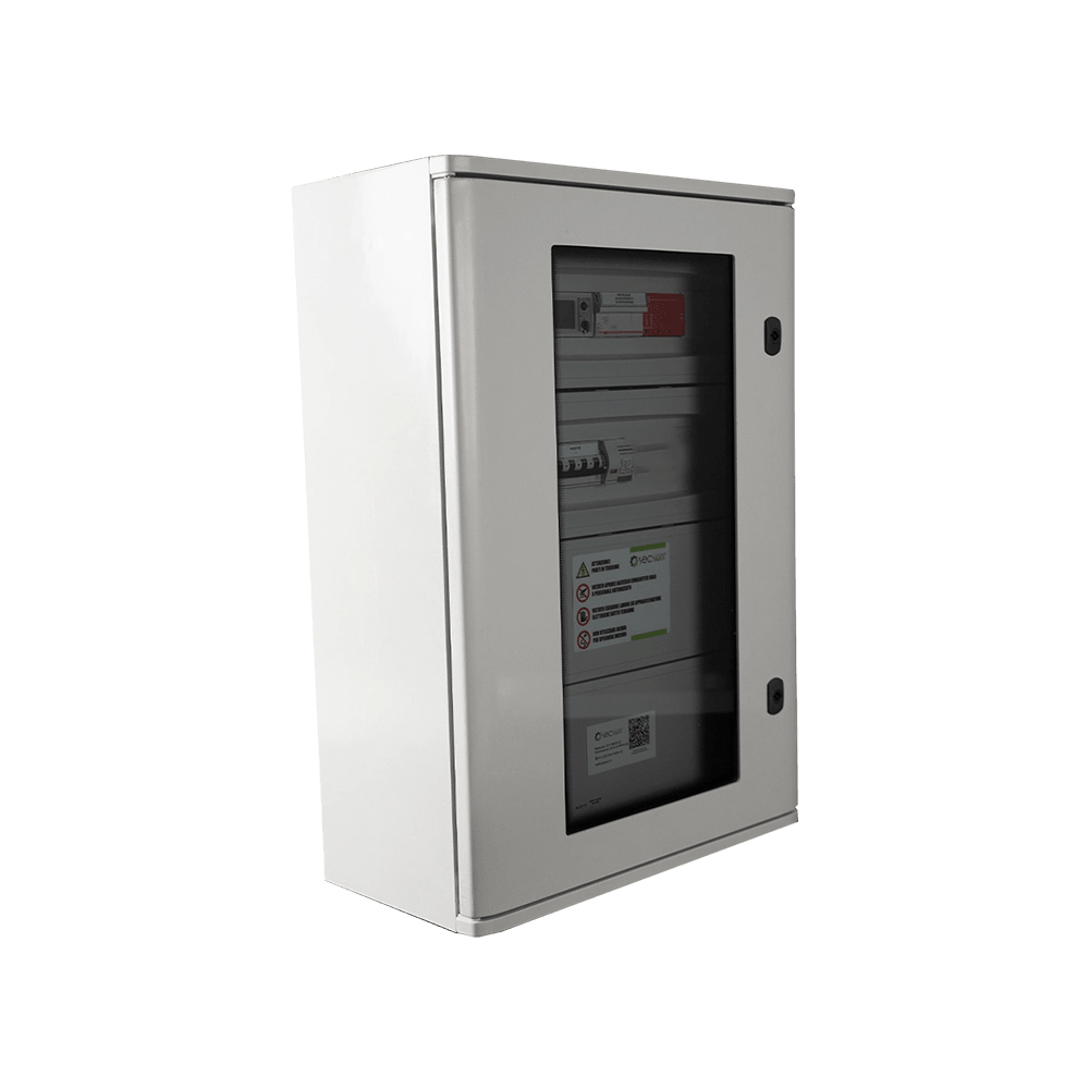 CONTACT - quadro di interfaccia 20kw 1 inv no te test QIT20-1-ST