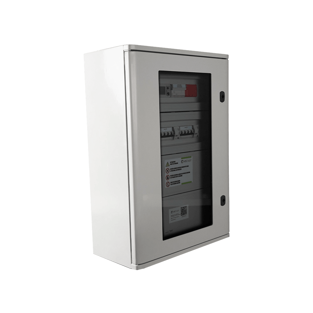 CONTACT - quadro di interfaccia 20kw 2 inv no test