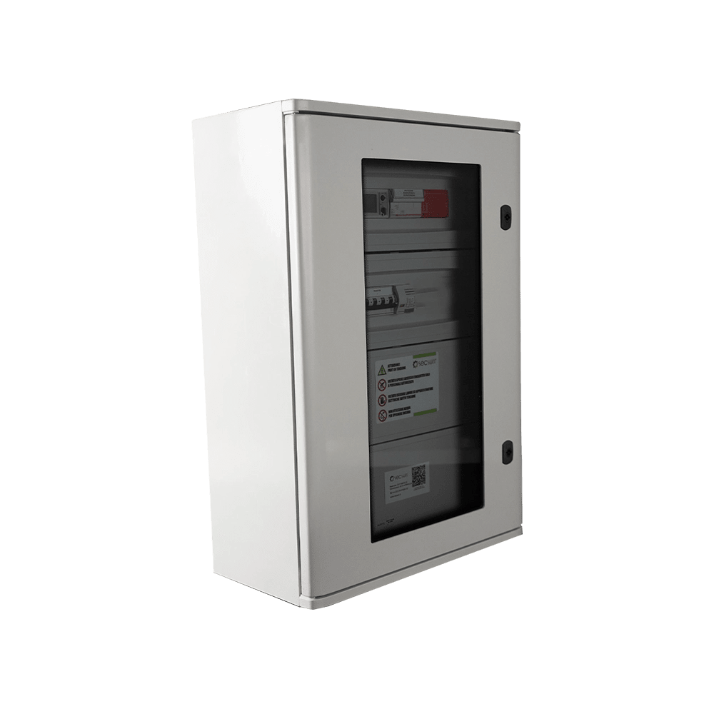 CONTACT - quadro di interfaccia 30kw 1 inv - no te no test