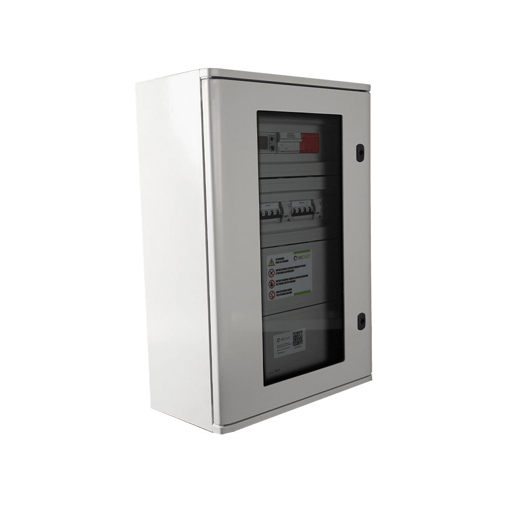 CONTACT - quadro di interfaccia 30kw 2 inv no te test