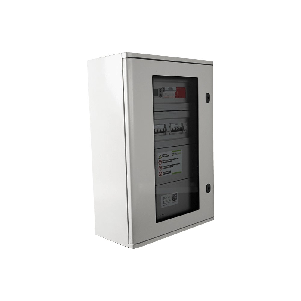 CONTACT - Quadro di interfaccia 40kw 2 inv - no test