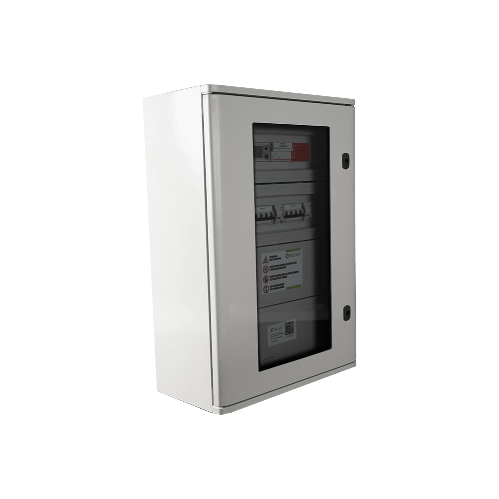 CONTACT - quadro di interfaccia 50kw 2 inv no te no test