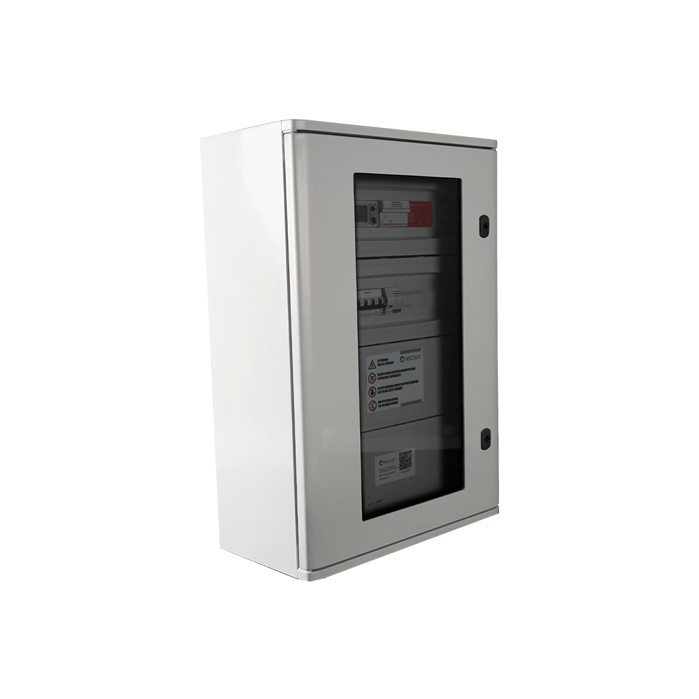 CONTACT - quadro di interfaccia 70kw n.1 inv c/tes c/test