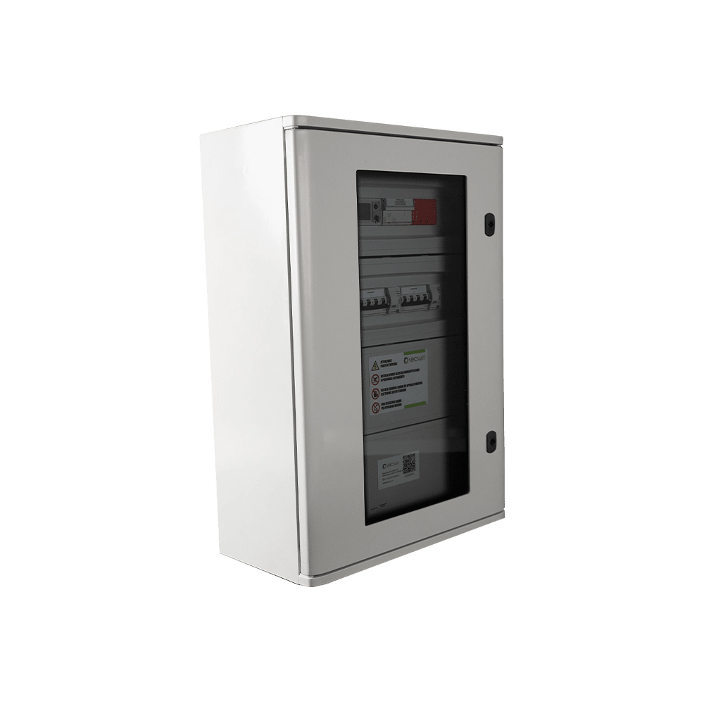 CONTACT - quadro di interfaccia 70 kw n.2 inv c/tes c/test