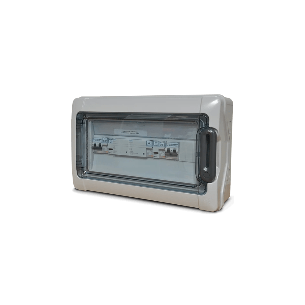 CONTACT - QUADRO COMM. AUTOM. MONOFASE QOFFA1