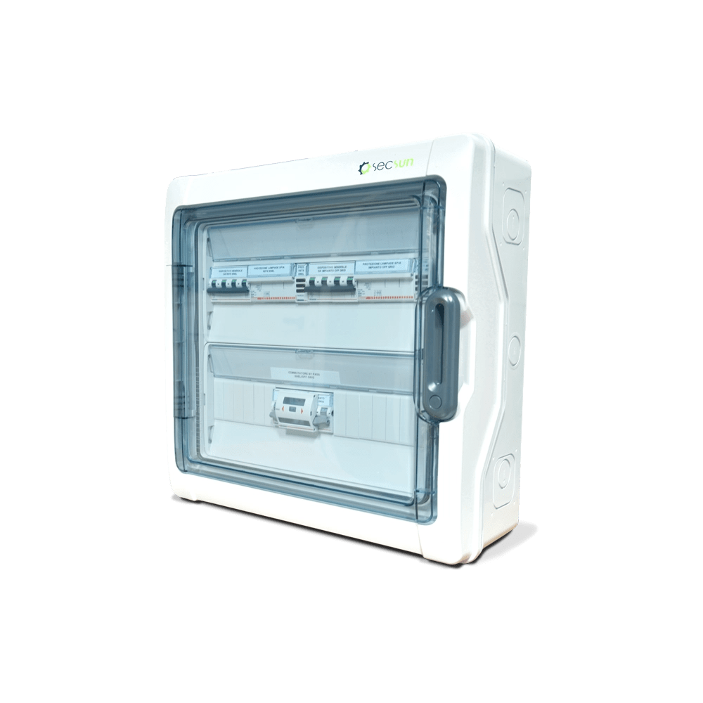 CONTACT - QUADRO COMM. MANUALE TRIFASE