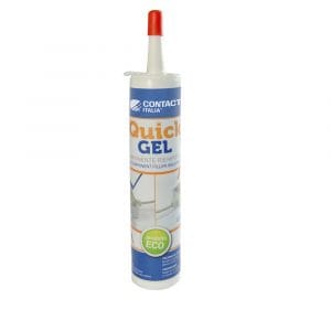 CONTACT - GEL MONOCOMP. SILICONICO CARTUCCE 300ML QUICKGEL
