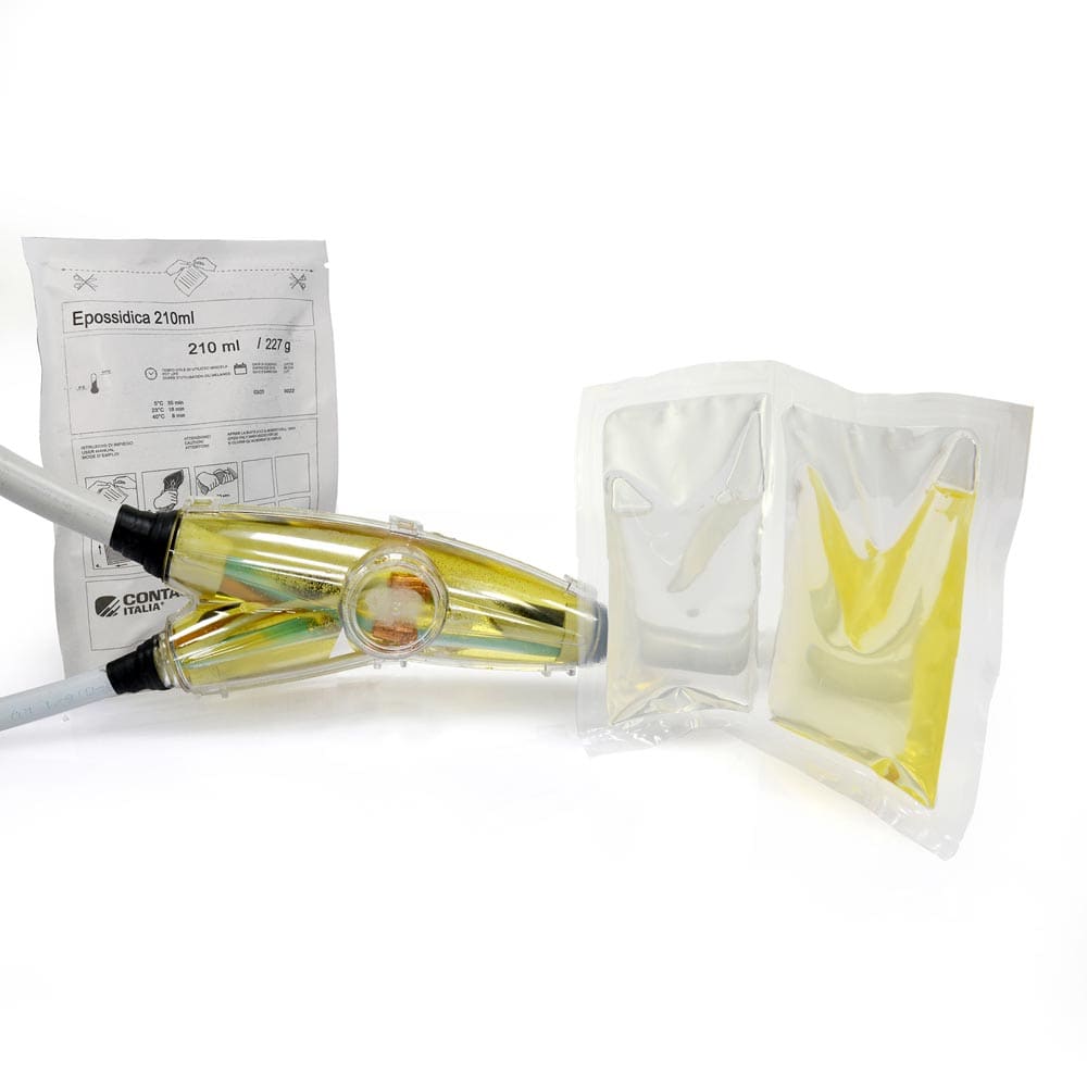 CONTACT - RESINA EPOSSIDICA BICOMPONENTE 80ML RES080E