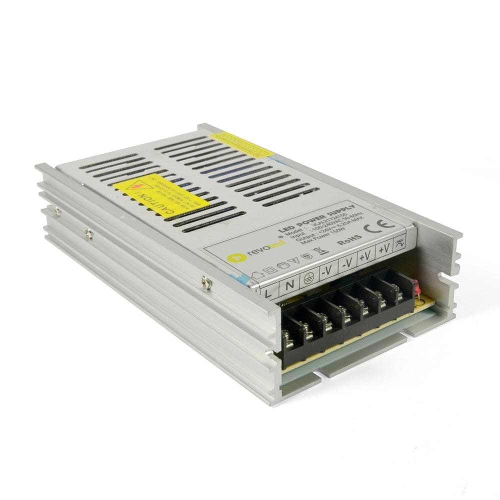 CONTACT - alimentatore 250w 24vdc ultra slim alluminio