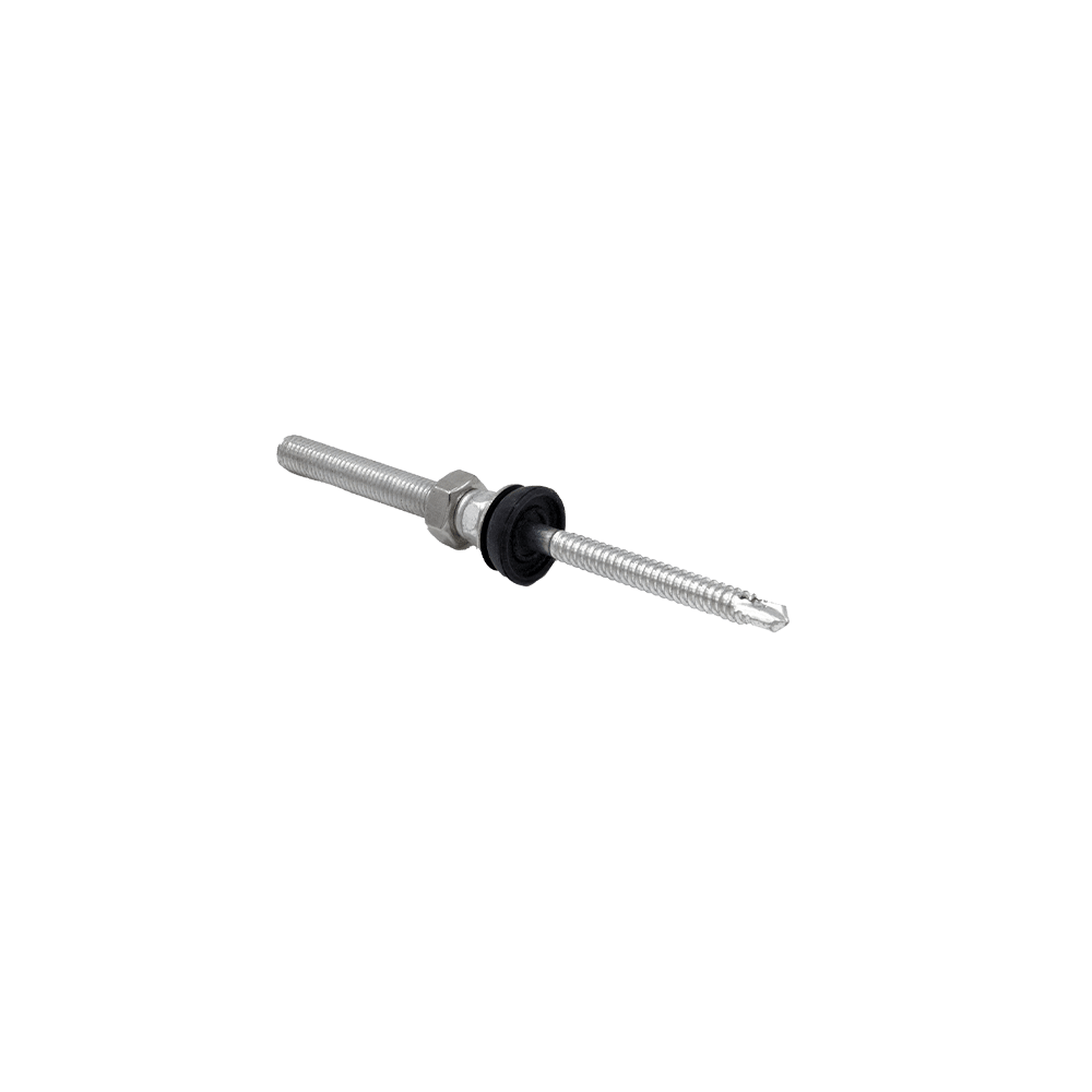 CONTACT - vite x ferro m10x155 autoperf con dadi e guarnizione