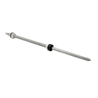 CONTACT - vite doppio filetto m12x400 con 3 dadi e epdm STA12400