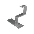 CONTACT - staffa fissa coppi tegole spessore 8 mm altezza 44 mm