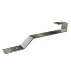 CONTACT - staffa fissa tegola piana spessore 4 mm altezza 40 mm
