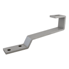 CONTACT - staffa fissa tegola piana spessore 8 mm altezza 34 mm