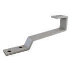 CONTACT - staffa fissa tegola piana spessore 8 mm altezza 34 mm