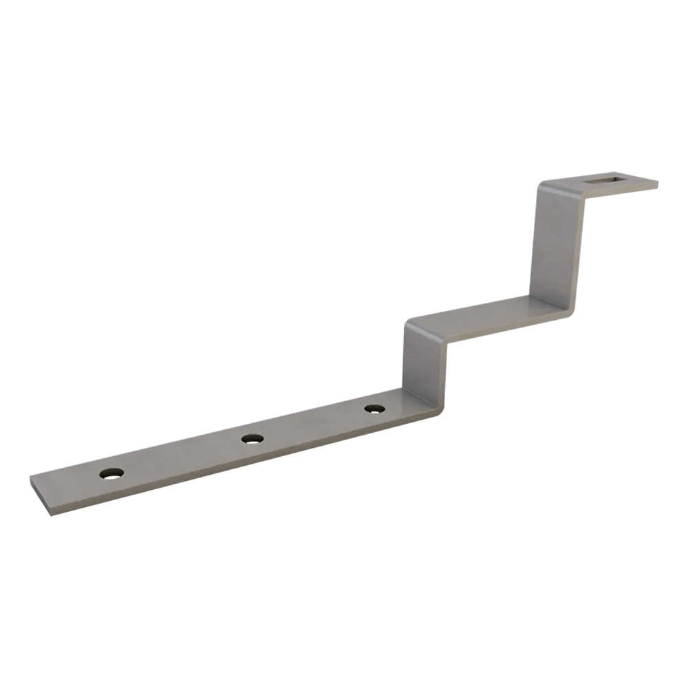 CONTACT - staffa fissa coppi tegole spessore 4 mm altezza 36 mm