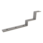 CONTACT - staffa fissa coppi tegole spessore 4 mm altezza 36 mm