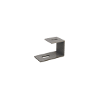CONTACT - staffa c inox per ardesia e solai sp.3 mm STF0025
