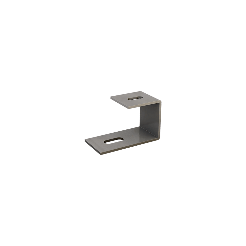 CONTACT - staffa c inox per ardesia e solai sp.3 mm