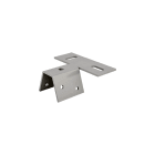CONTACT - STAFFA INOX PER GRECATA PROFILO BIDIREZ