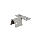 CONTACT - STAFFA INOX PER GRECATA PROFILO BIDIREZ