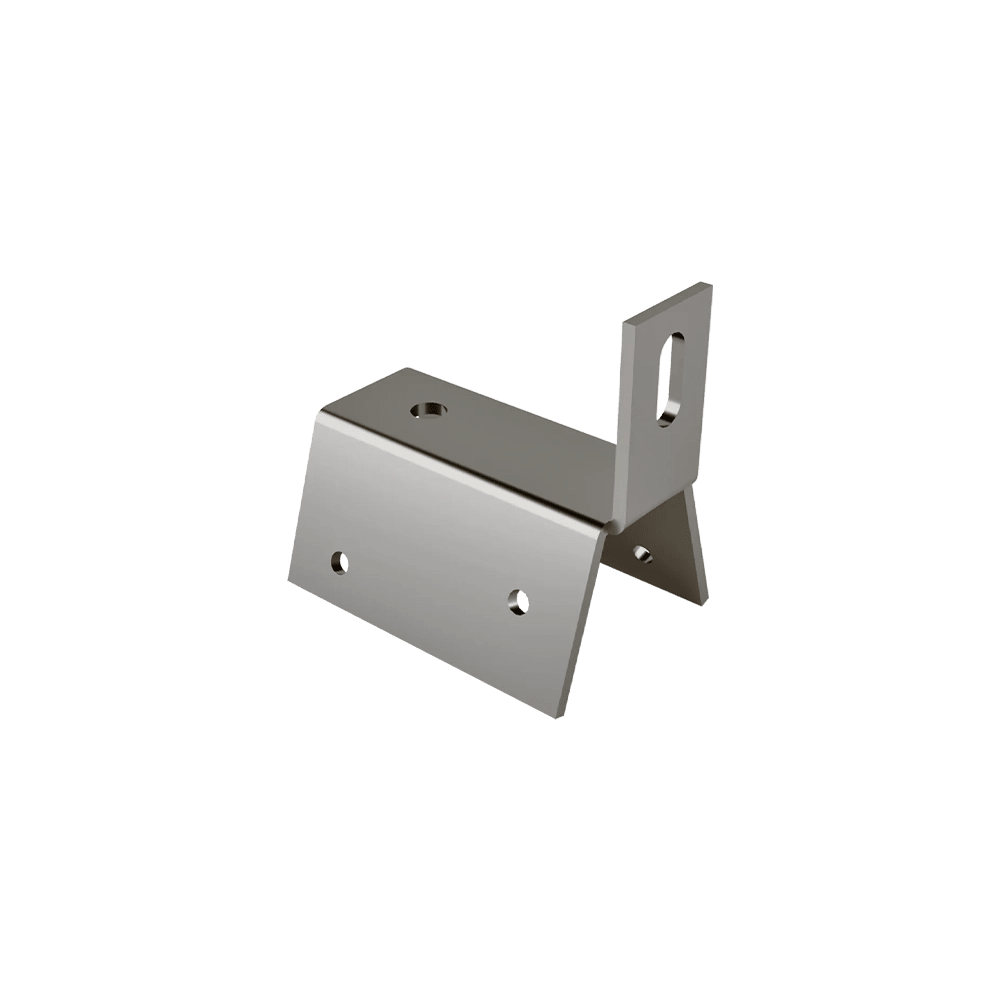 CONTACT - STAFFA INOX LATERALE PROF.TRASV GRECATA