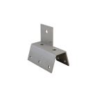 CONTACT - staffa inox laterale profilo longitudinale greca grecata