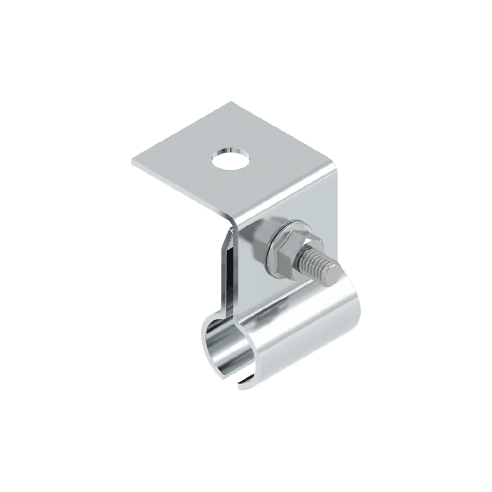 CONTACT - STAFFA INOX PER LAMIERA AGGRAFFATA TONDA STG0055GO