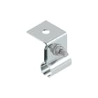 CONTACT - STAFFA INOX PER LAMIERA AGGRAFFATA TONDA