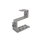 CONTACT - staffa regolabile coppi tegole spessore 5 mm altezza 57-79 mm