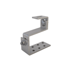 CONTACT - staffa regolabile coppi tegole spessore 5 mm altezza 57-79 mm
