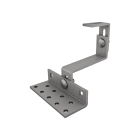 CONTACT - Staffa regolabile coppi tegole spessore 5mm altezza 40-50mm