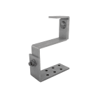 CONTACT - staffa regolabile coppi tegole spessore 5 mm altezza 93-1 127