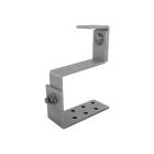 CONTACT - staffa regolabile coppi tegole spessore 5 mm altezza 93-1 127