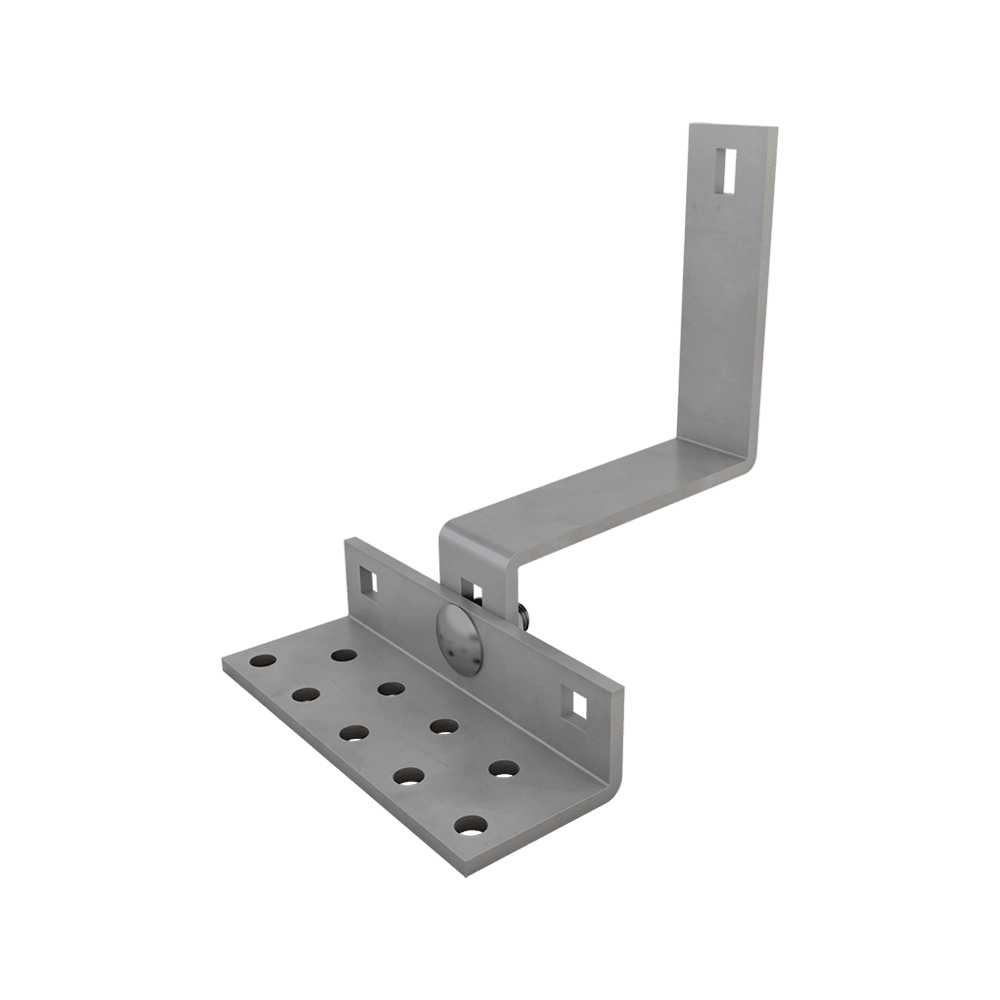 CONTACT - STAFFA REGOLABILE COPPI/TEGOLE 5MM H50MM