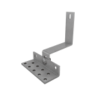 CONTACT - STAFFA REGOLABILE COPPI/TEGOLE 5MM H50MM