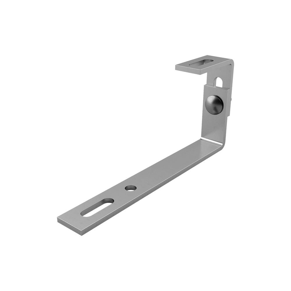 CONTACT - staffa regolabile per guaine ardesiate spessore 5 mm