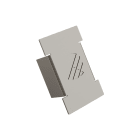 CONTACT - TAPPO PER PROFILO PRT2640