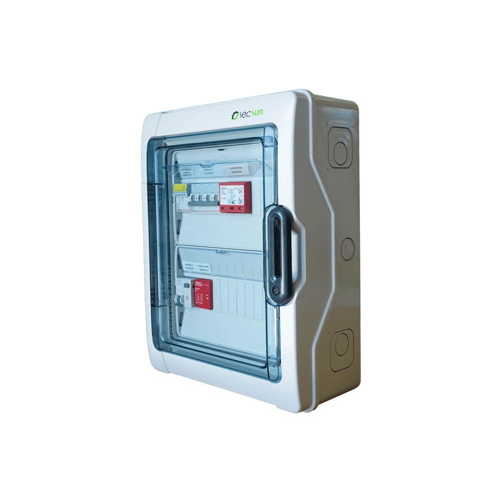 CONTACT - UNICO BOX 1 STR. 600VDC MONOFASE 3KW