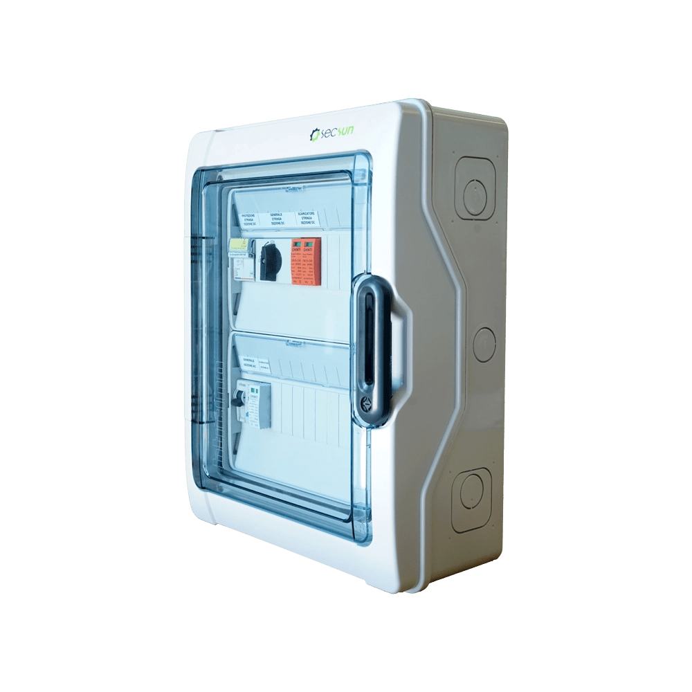 CONTACT - UNICO BOX 1 STR. 600 VDC MONOFASE 3KW L