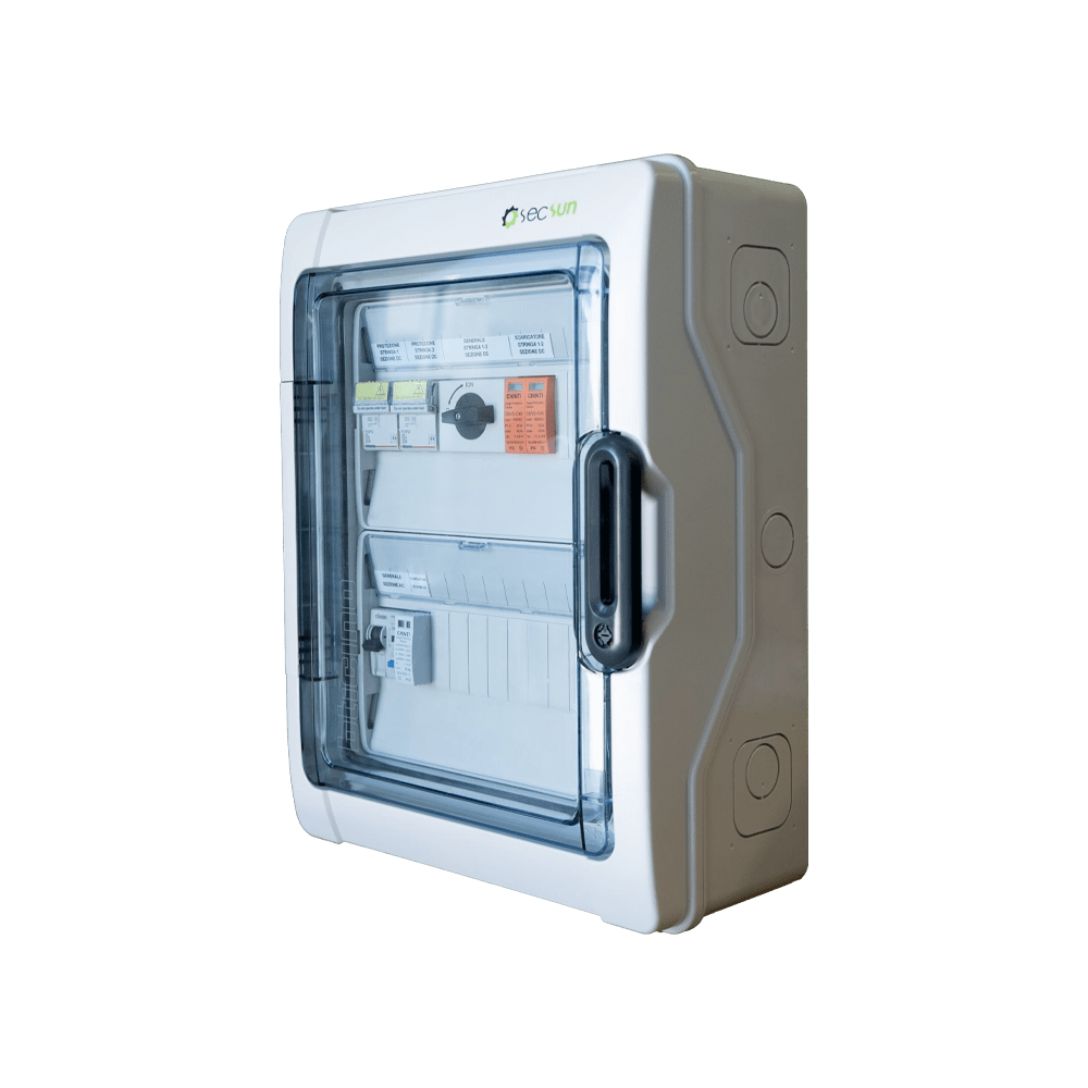 CONTACT - UNICO BOX 2 STR.PAR. 600VDC MONOFASE 3KW