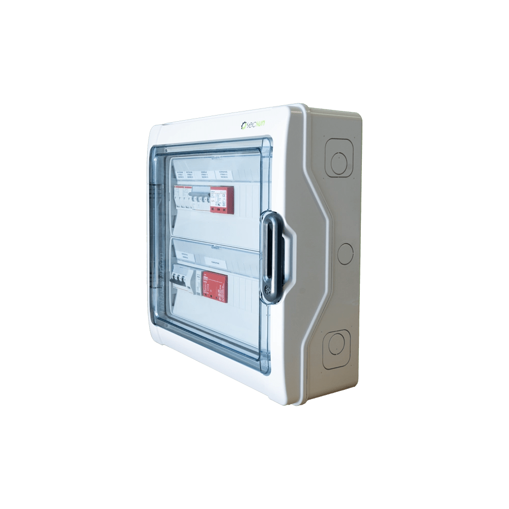 CONTACT - UNICO BOX 2 STR.PAR. PLUS 600VDC MONOF.