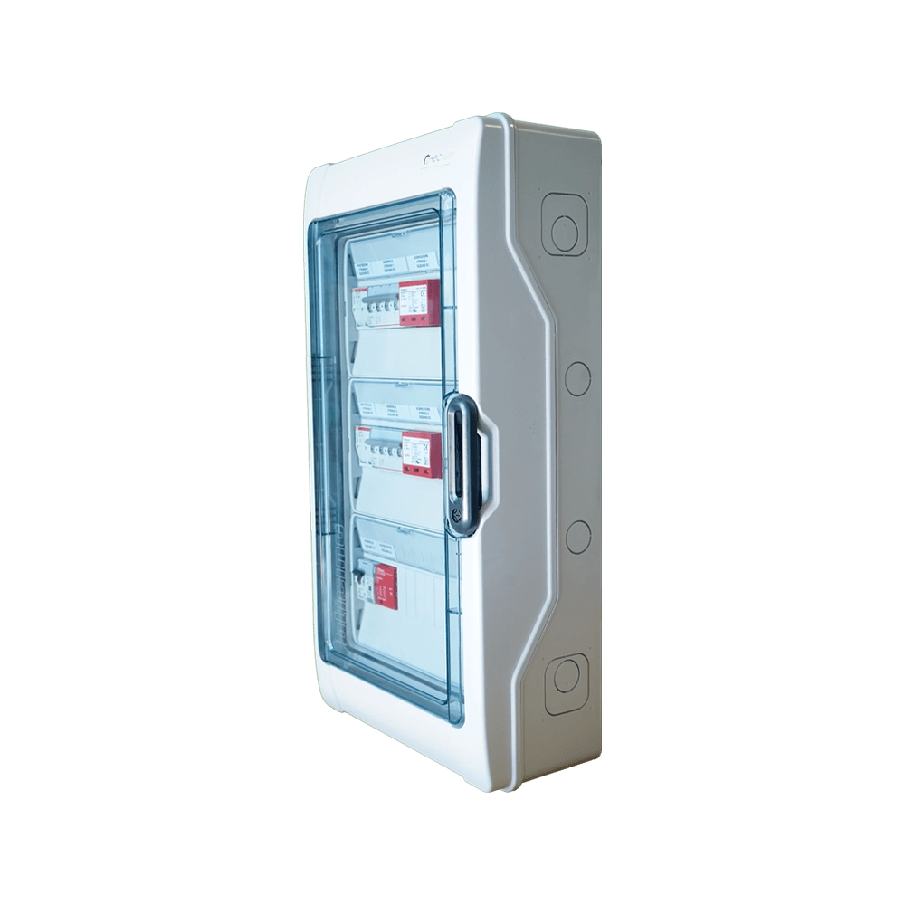 CONTACT - UNICO BOX 2 STR. IND. 600VDC MONOFASE 6K