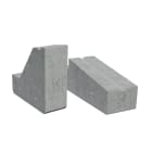 CONTACT - zavorra anteriore 10 gradi 21 kg in conglomerato cementizio per strutture fotovoltaiche ZA1021